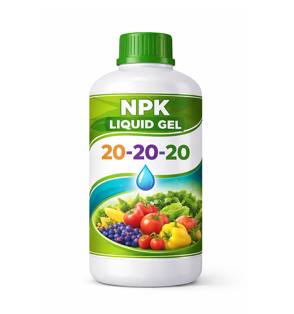 NPK Liquid Gel 20:20:20