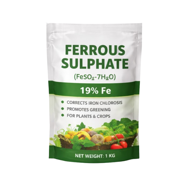 Ferrous Sulphate (FeSO?.7H?O) 19% Fe
