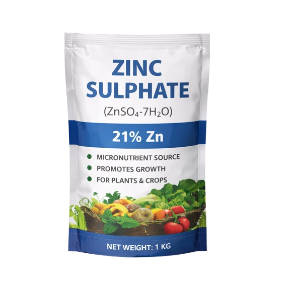 Zinc Sulphate (ZnSO₄·7H₂O) 21% Zn