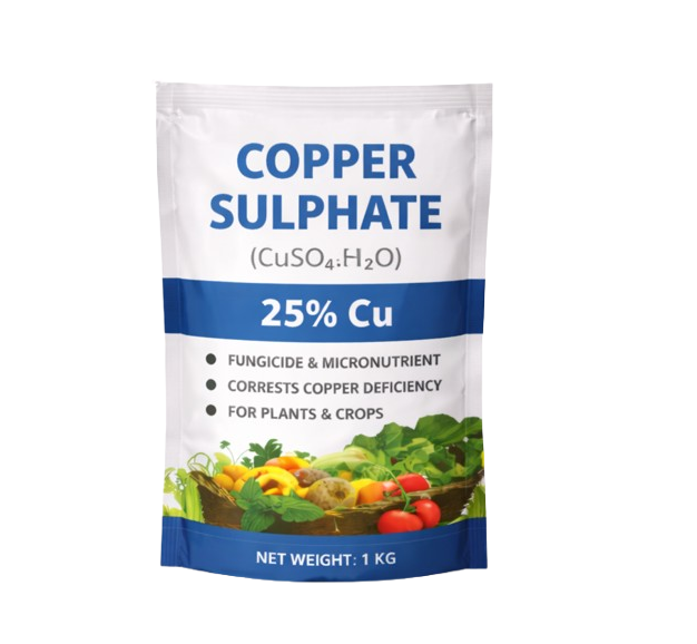 Copper Sulphate (CuSO?.5H?O) 25% Cu