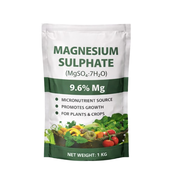Magnesium Sulphate (MgSO?.7H?O) 9.6% Mg