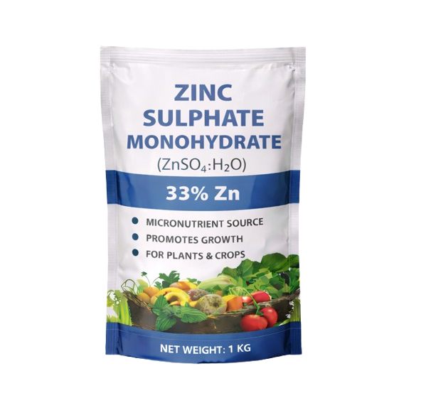 Zinc Sulphate Monohydrate (ZnSO?.H?O) 33% Zn