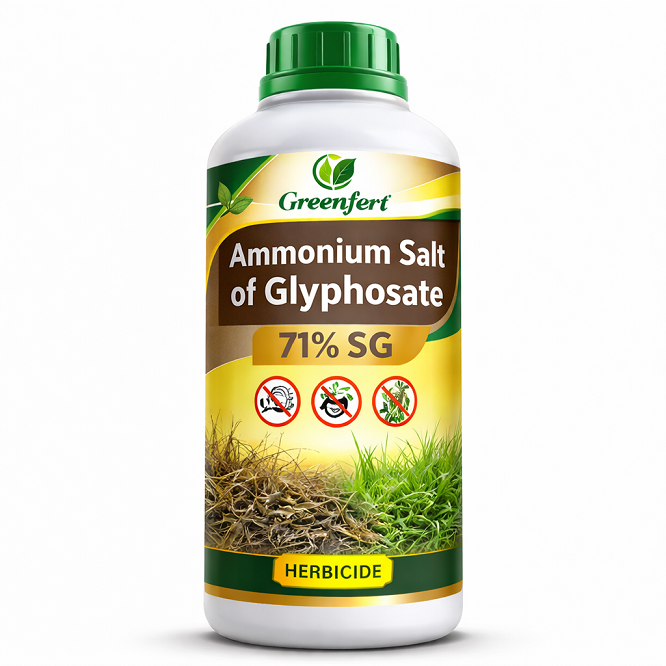 Ammonium Salt of Glyphosate 71% SG