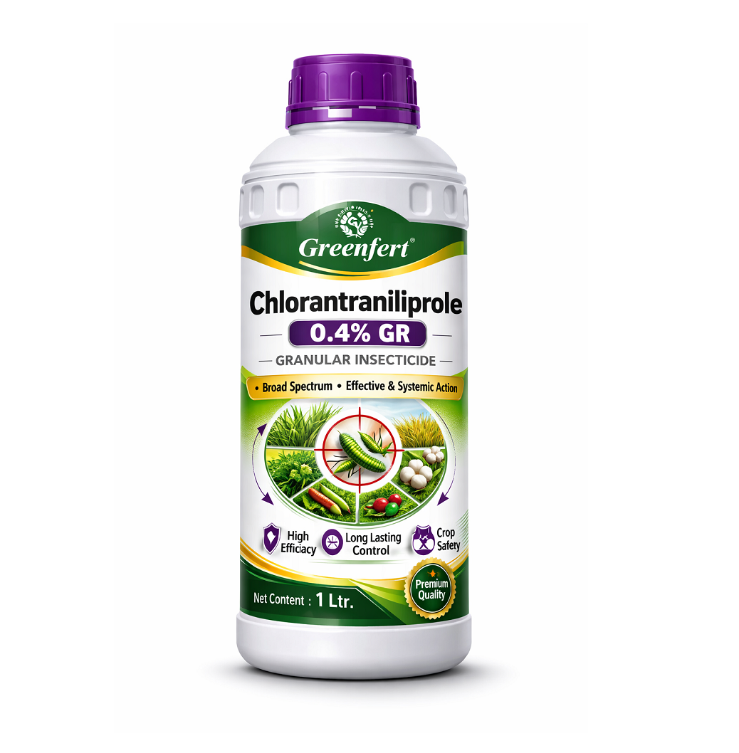 Chlorantraniliprole 0.4% GR