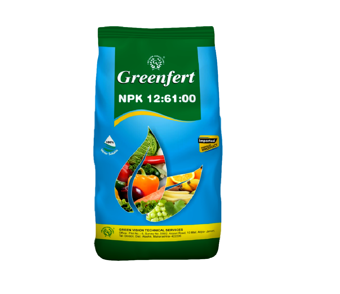 Greenfert NPK 12-61-00