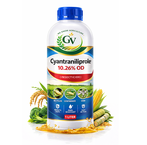 Cyantraniliprole 10.26% OD