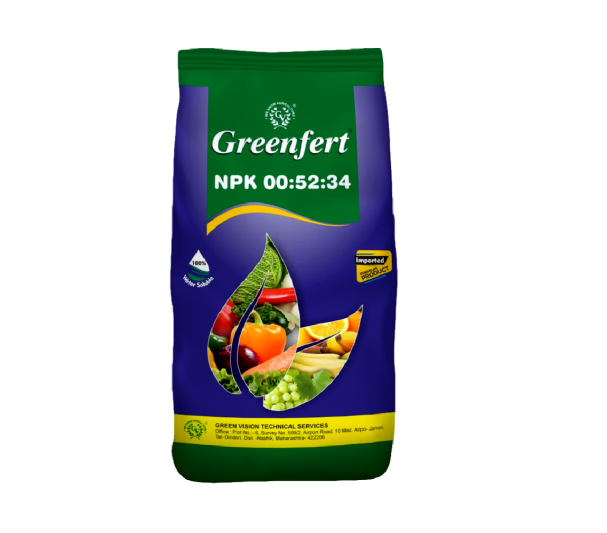 Greenfert NPK 00-52-34