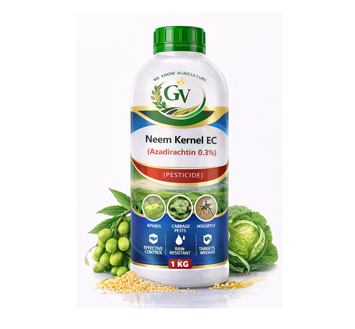 Neem Kernel EC (Azadirachtin 0.3%)