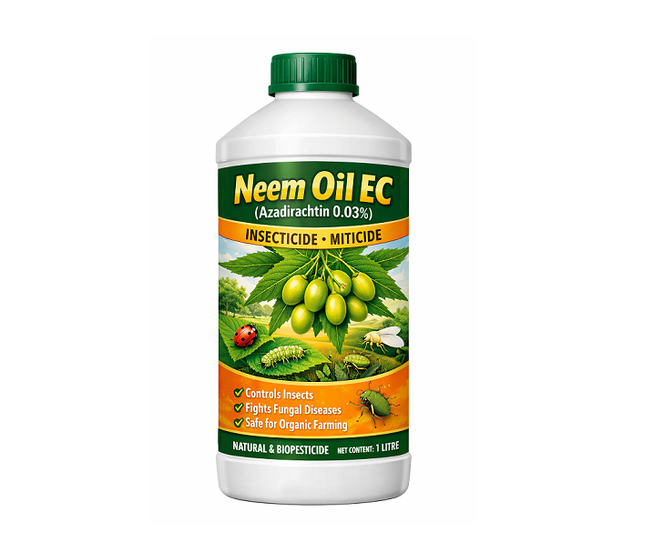 Neem Oil EC (Azadirachtin 0.03%)