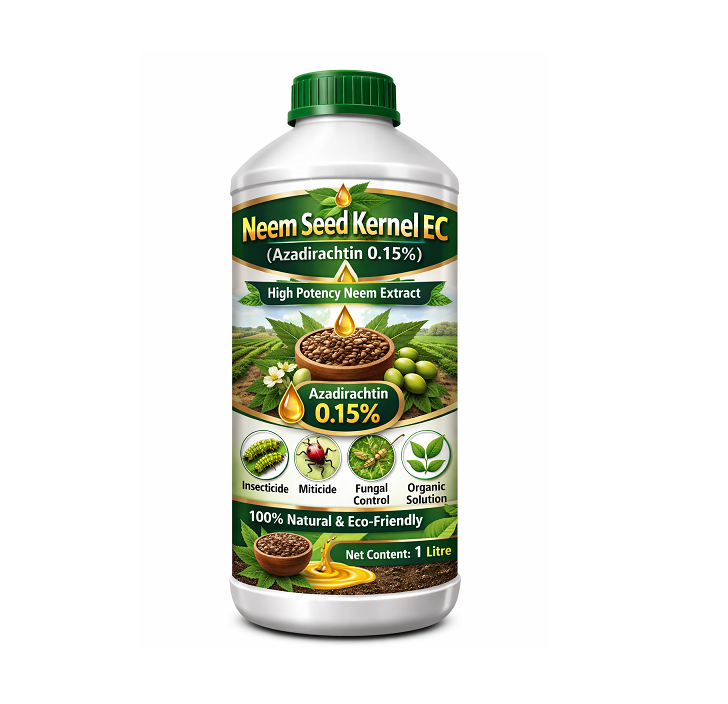 Neem Seed Kernel EC (Azadirachtin 0.15%)