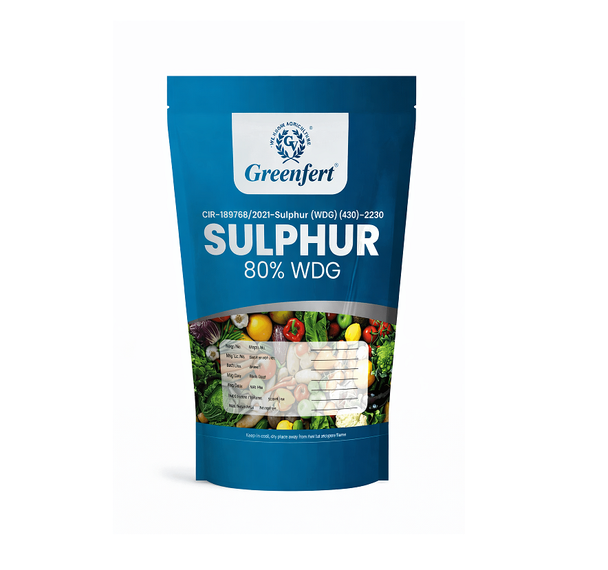 Greenfert Sulphur 80% WDG