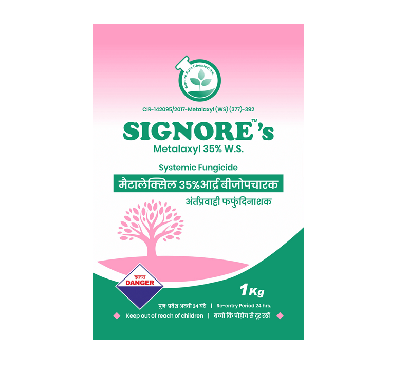 Metalaxyl 35% WS