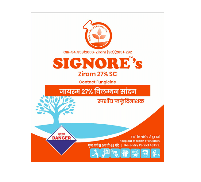 Ziram 27% SC