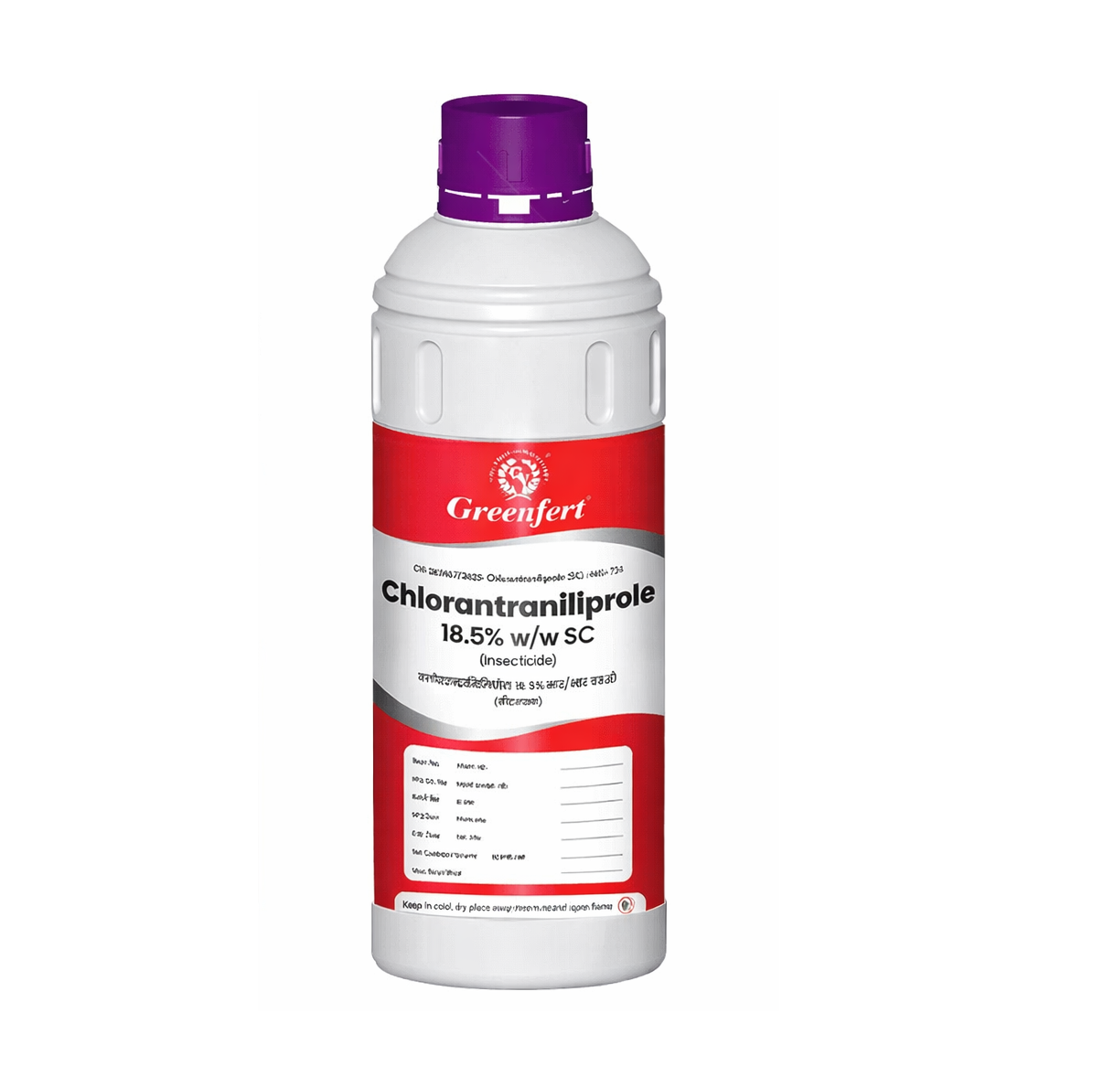 Chlorantraniliprole 18.5% SC 