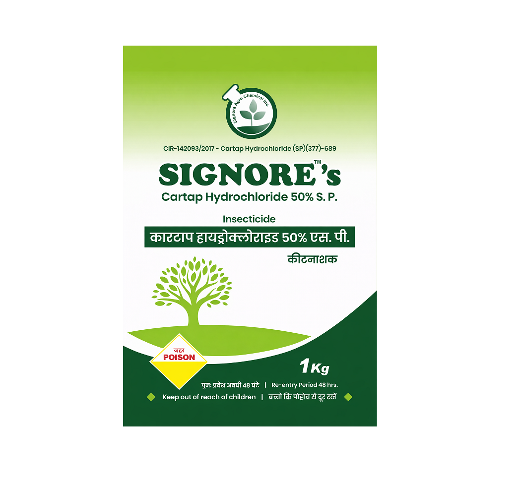 Cartap Hydrochloride 50% SP 