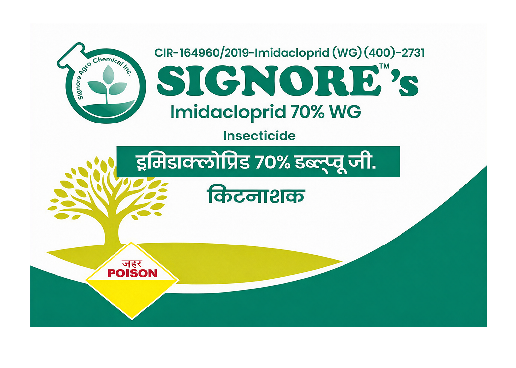 Imidacloprid 70% WG 