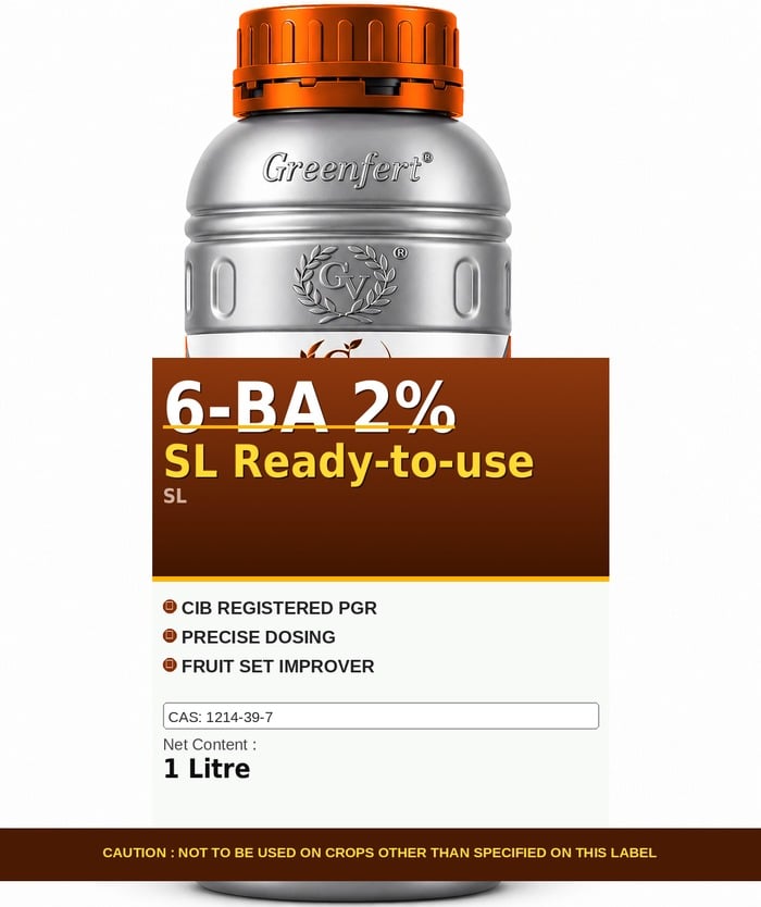 Greenfert 6-BA 2% SL Ready-to-use — bottle packaging