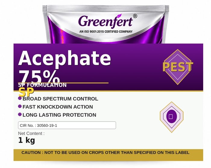 Acephate 75% SP — SP packaging bag