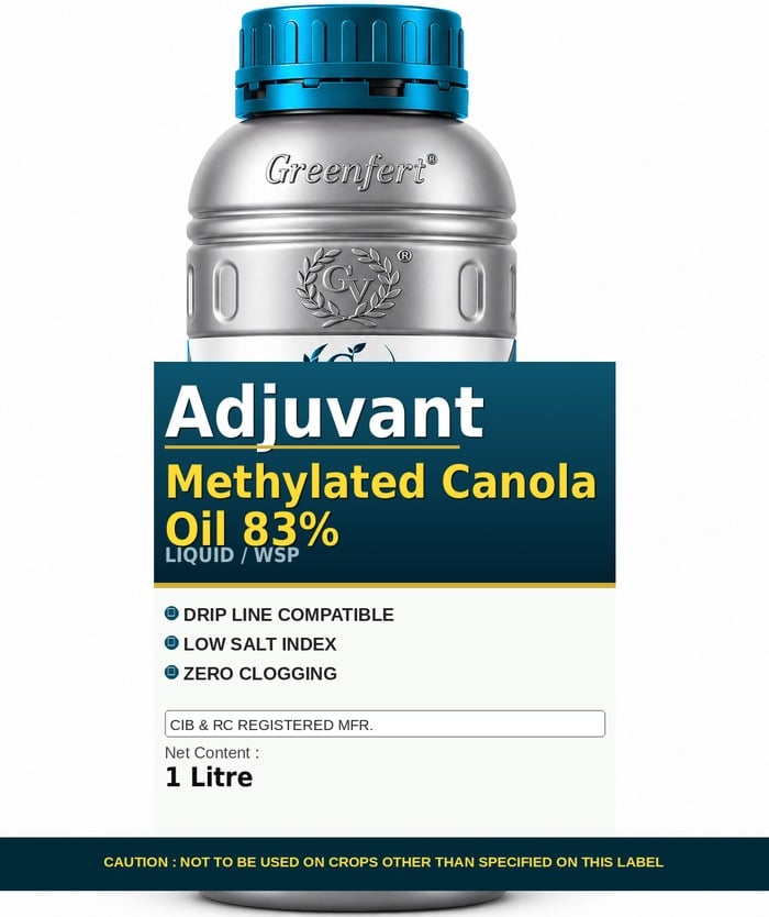 Greenfert Adjuvant Methylated Canola Oil 83% — 83 packaging bag