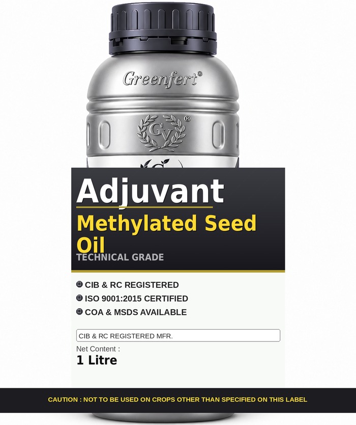Adjuvant Methylated Seed Oil — technical grade jar