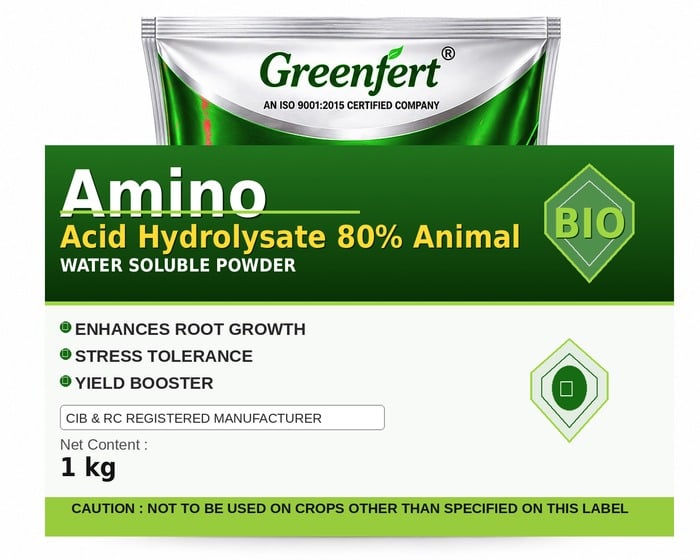 Greenfert Amino Acid Hydrolysate 80% Animal — ANIMAL packaging bag