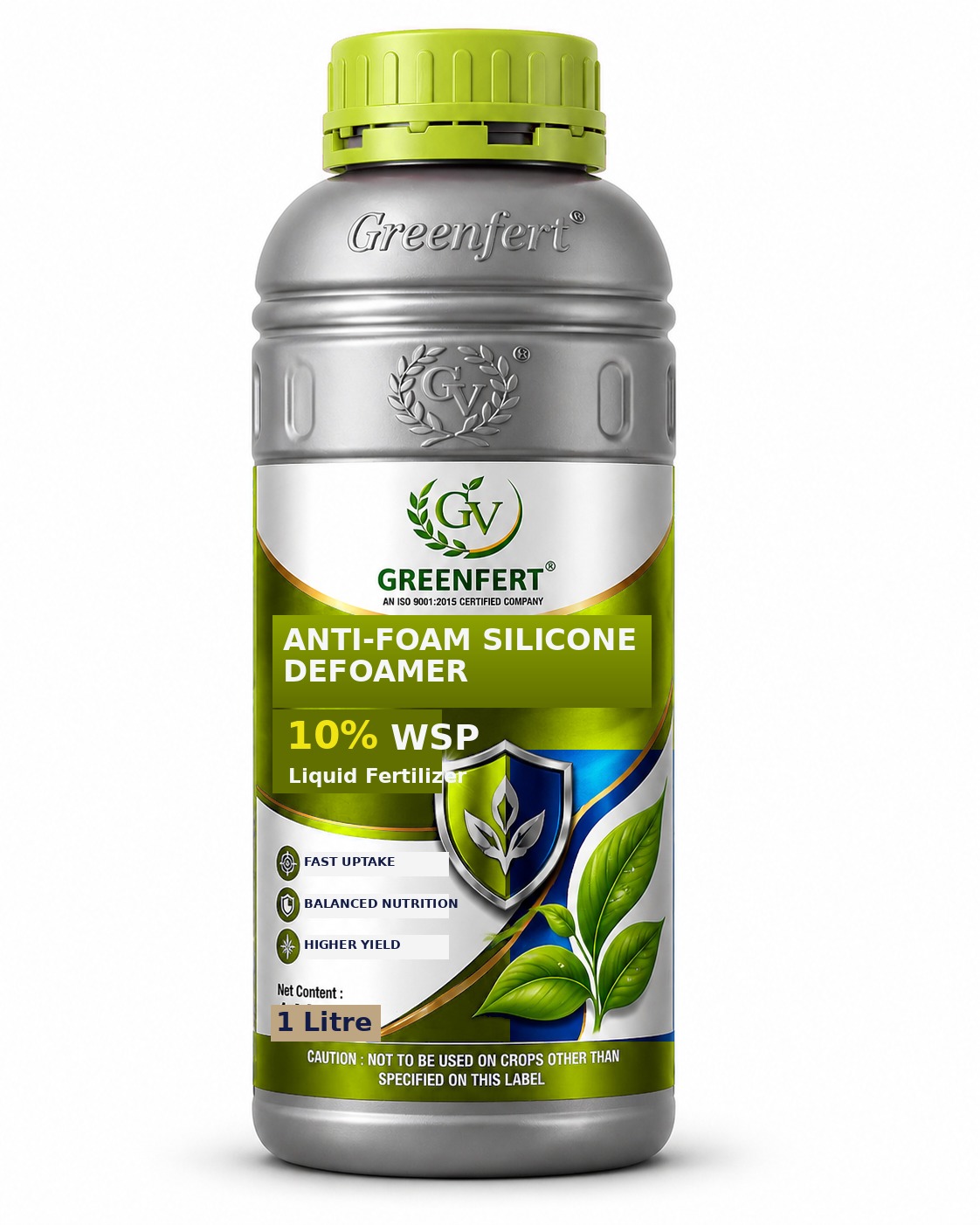 Greenfert Anti-Foam Silicone Defoamer 10% packaging