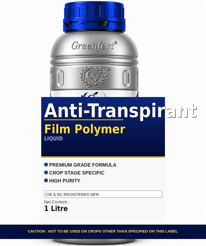 Greenfert Anti-Transpirant Film Polymer — bottle packaging