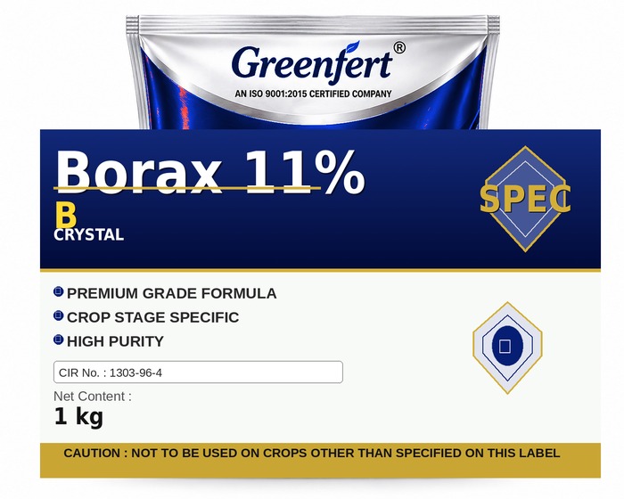 Greenfert Borax 11% B — B packaging bag