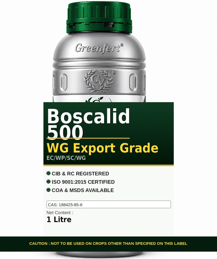 Greenfert Boscalid 500 WG Export Grade — GRADE packaging bag