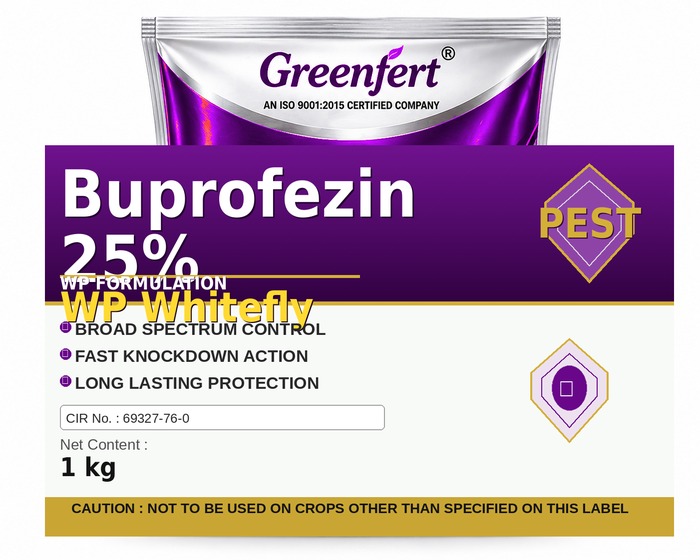 Buprofezin 25% WP Whitefly — WHITEFLY packaging bag