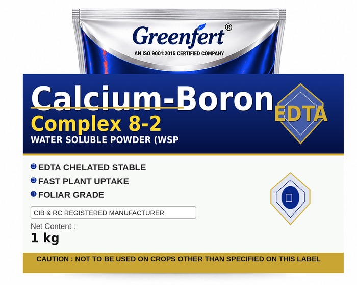 Greenfert Calcium-Boron Complex 8-2 — 2 packaging bag