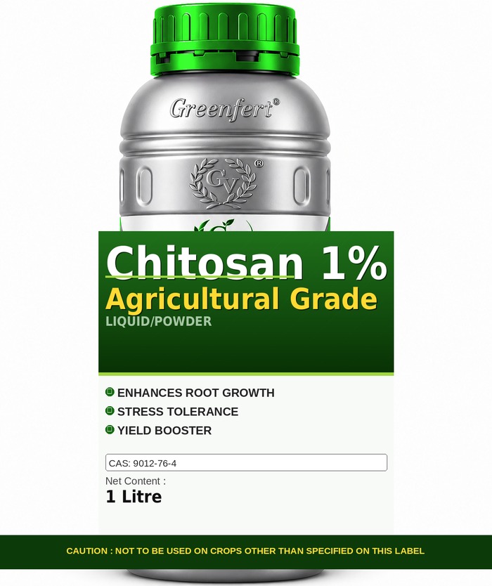 Greenfert Chitosan 1% Agricultural Grade — GRADE packaging bag