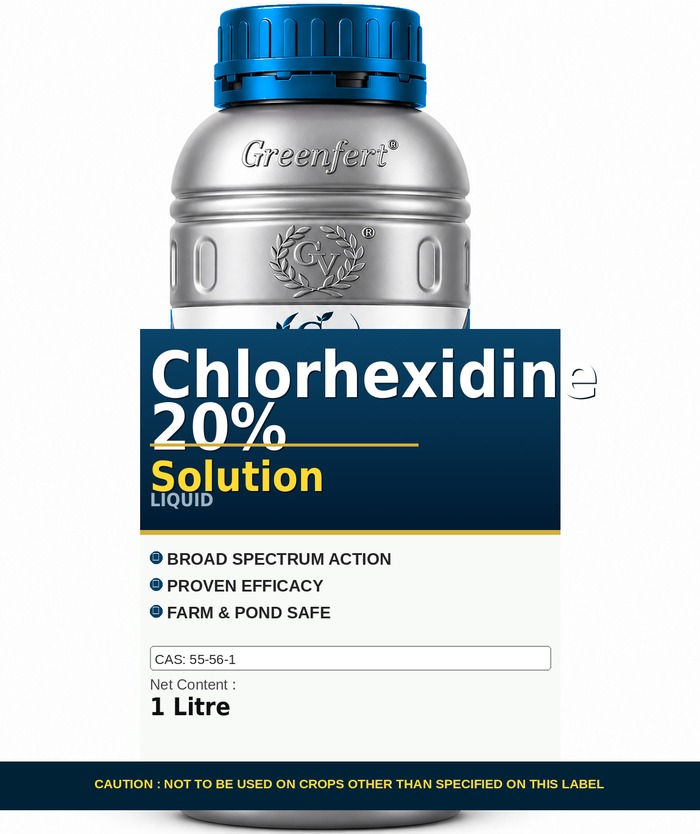 Chlorhexidine 20% Solution — bottle packaging