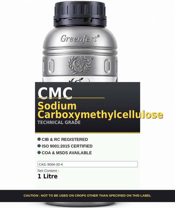 CMC Sodium Carboxymethylcellulose — technical grade jar