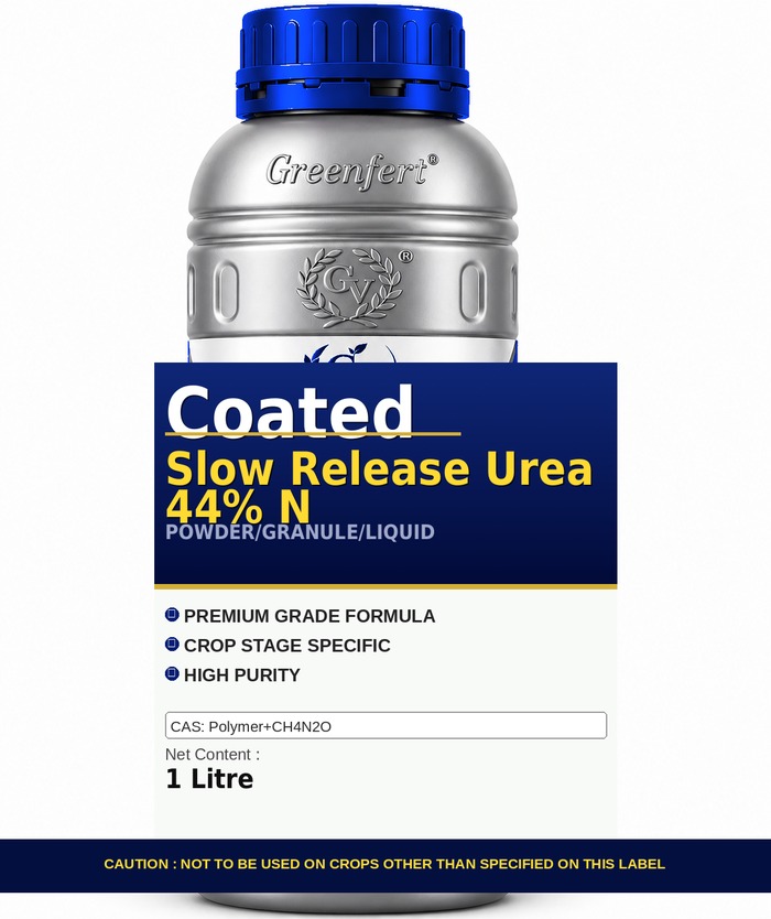 Greenfert Coated Slow Release Urea 44% N — N packaging bag