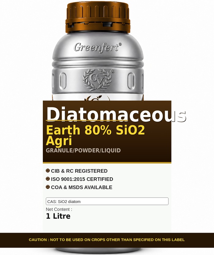 Greenfert Diatomaceous Earth 80% SiO2 Agri — AGRI packaging bag