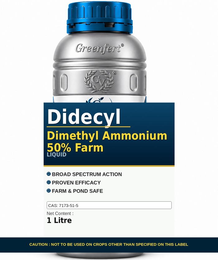 Didecyl Dimethyl Ammonium 50% Farm — bottle packaging