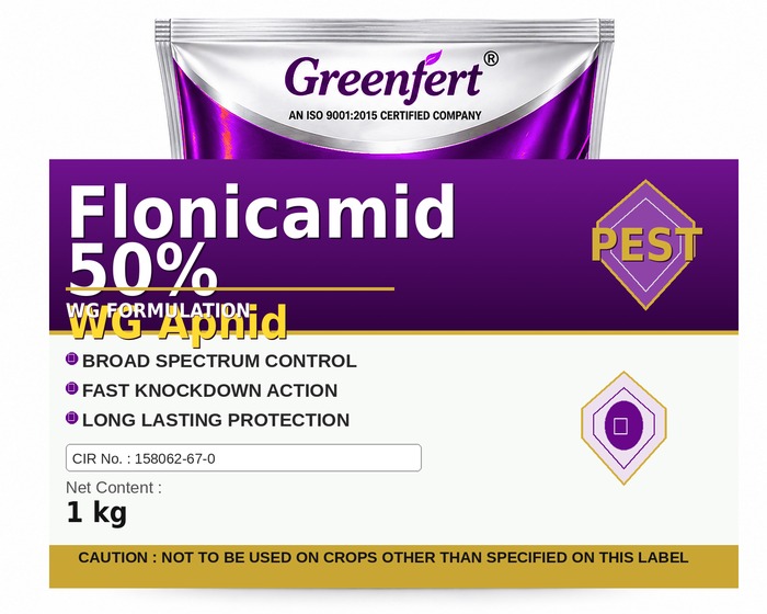 Flonicamid 50% WG Aphid — APHID packaging bag