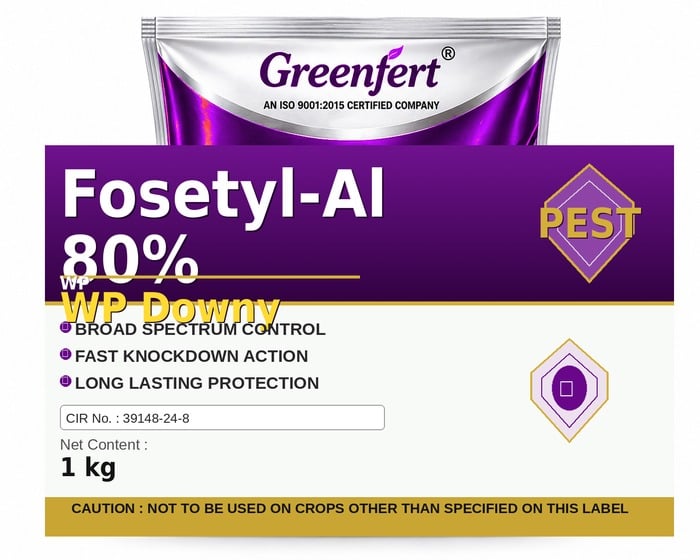 Fosetyl-Al 80% WP Downy — DOWNY packaging bag
