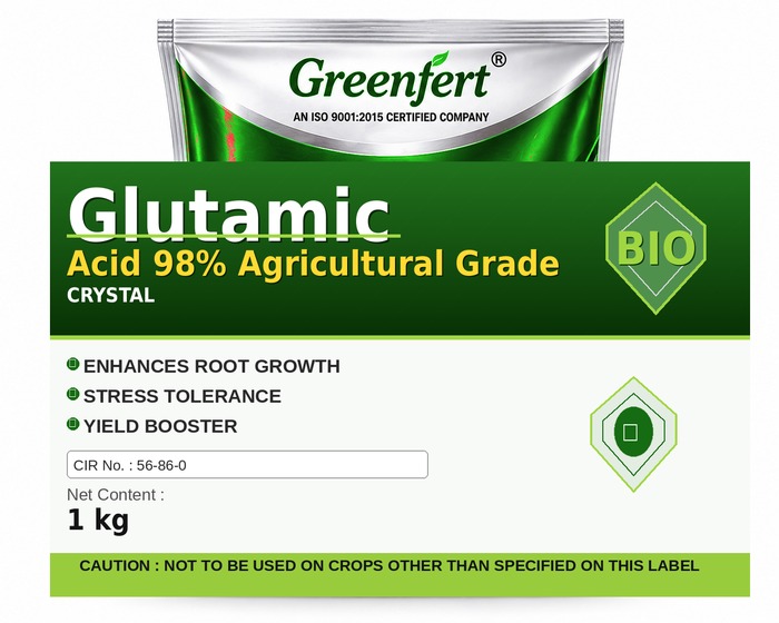 Greenfert Glutamic Acid 98% Agricultural Grade — GRADE packaging bag