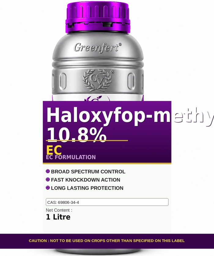 Haloxyfop-methyl 10.8% EC — bottle packaging