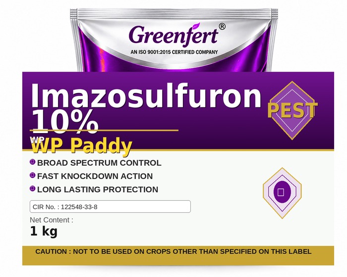 Imazosulfuron 10% WP Paddy — PADDY packaging bag