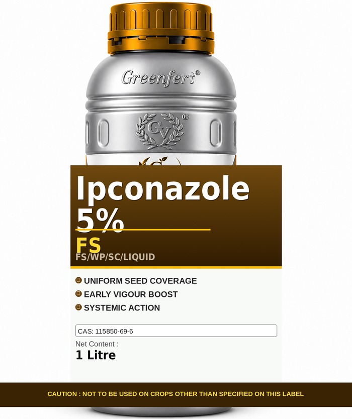 Greenfert Ipconazole 5% FS — FS packaging bag