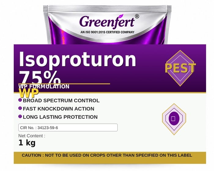 Isoproturon 75% WP — WP packaging bag