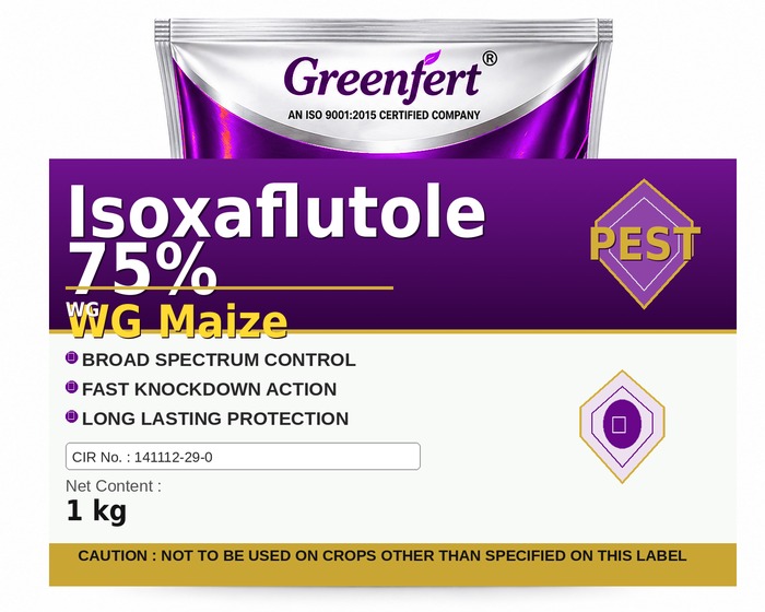 Isoxaflutole 75% WG Maize — MAIZE packaging bag