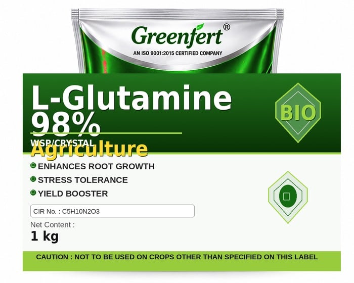Greenfert L-Glutamine 98% Agriculture — AGRICULTURE packaging bag