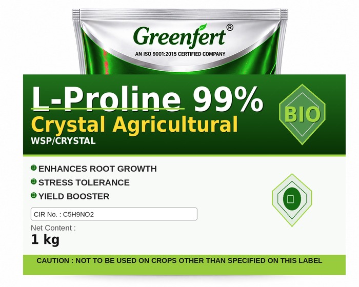 Greenfert L-Proline 99% Crystal Agricultural — AGRICULTURAL packaging bag