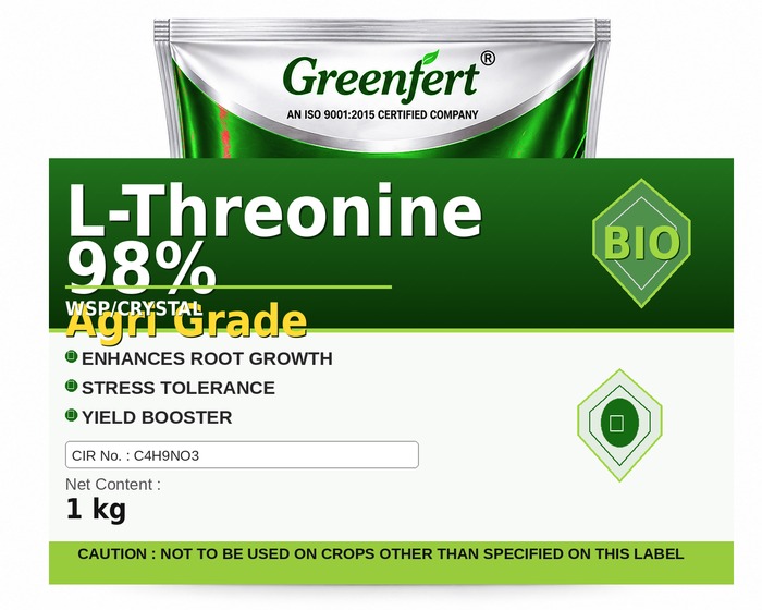 Greenfert L-Threonine 98% Agri Grade — GRADE packaging bag