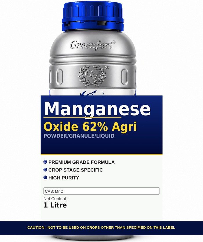 Greenfert Manganese Oxide 62% Agri — AGRI packaging bag