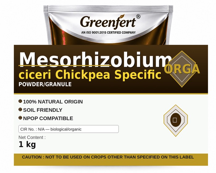 Greenfert Mesorhizobium ciceri Chickpea Specific — SPECIFIC packaging bag